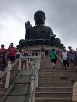 Big Buddha Statue Lantau